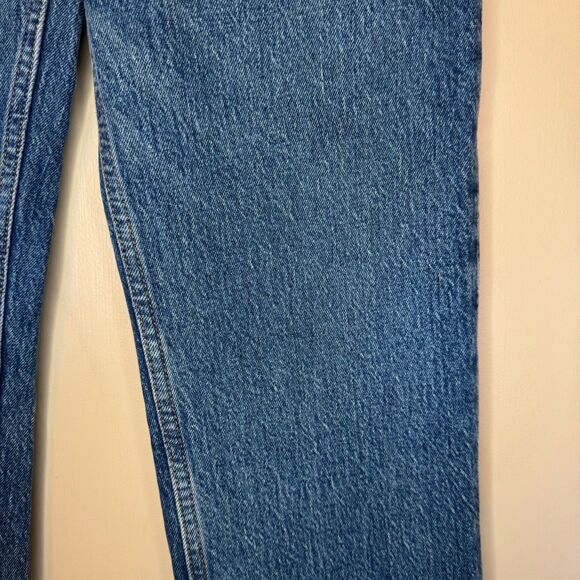 NEW ABERCROMBIE & FITCH women's size 2 The 90s Straight Ultra High Rise Jeans - Picture 12 of 15